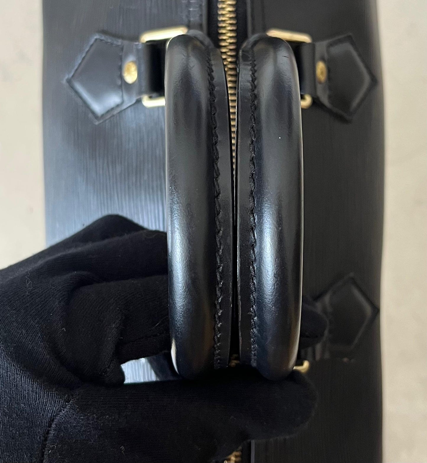 Louis Vuitton Speedy 25 Epi Leder