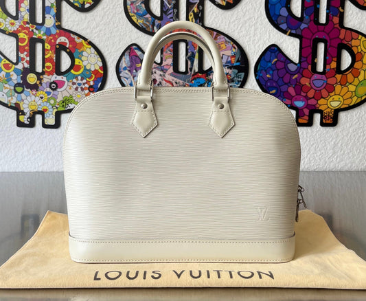Louis Vuitton Alma PM Epi