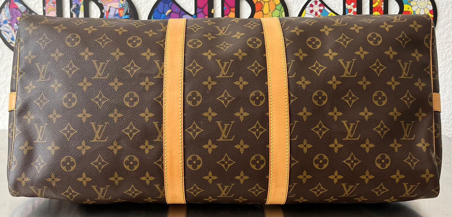 Louis Vuitton Keepall 55 Bandouliere