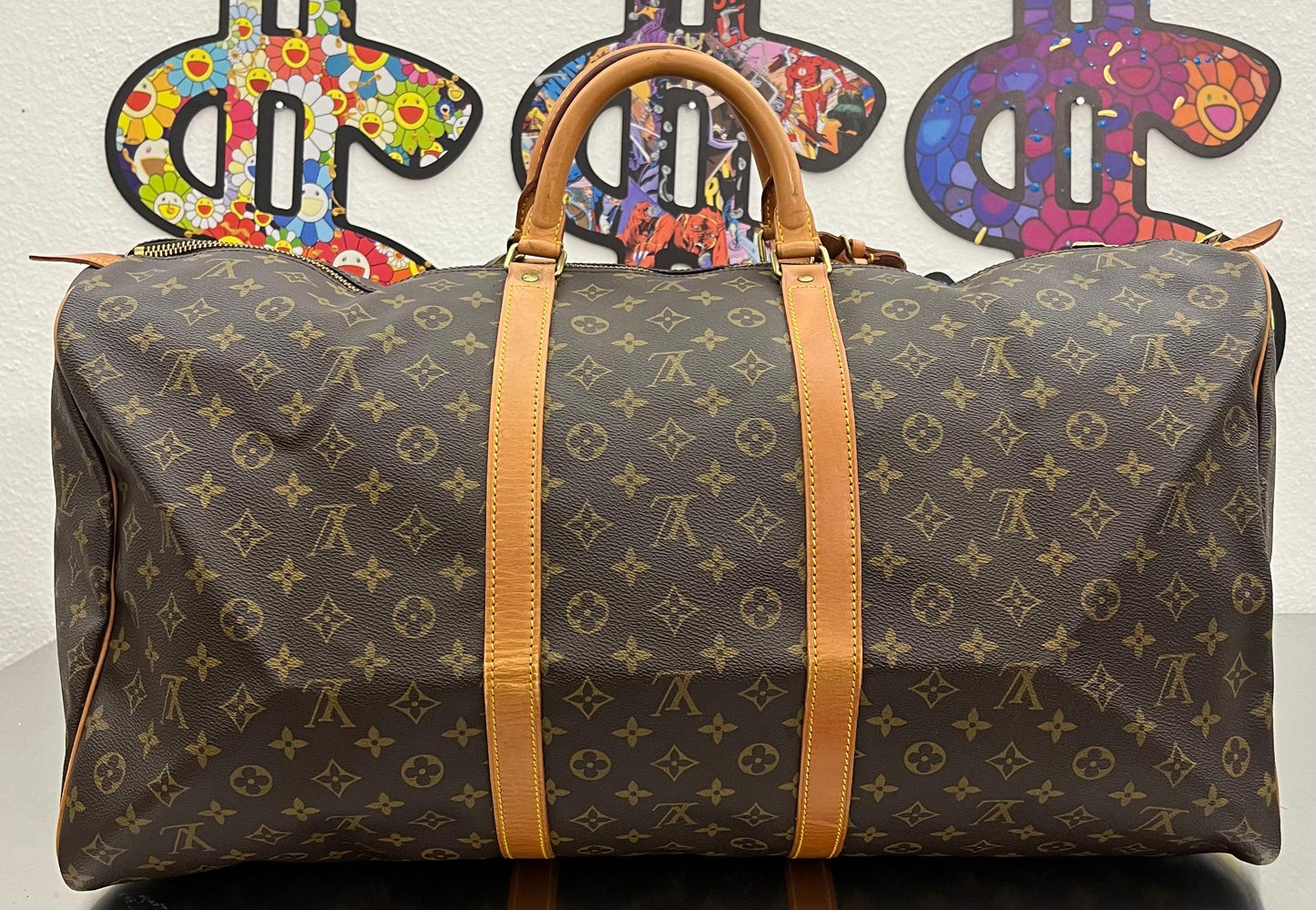 Louis Vuitton Keepall 60 (1986)