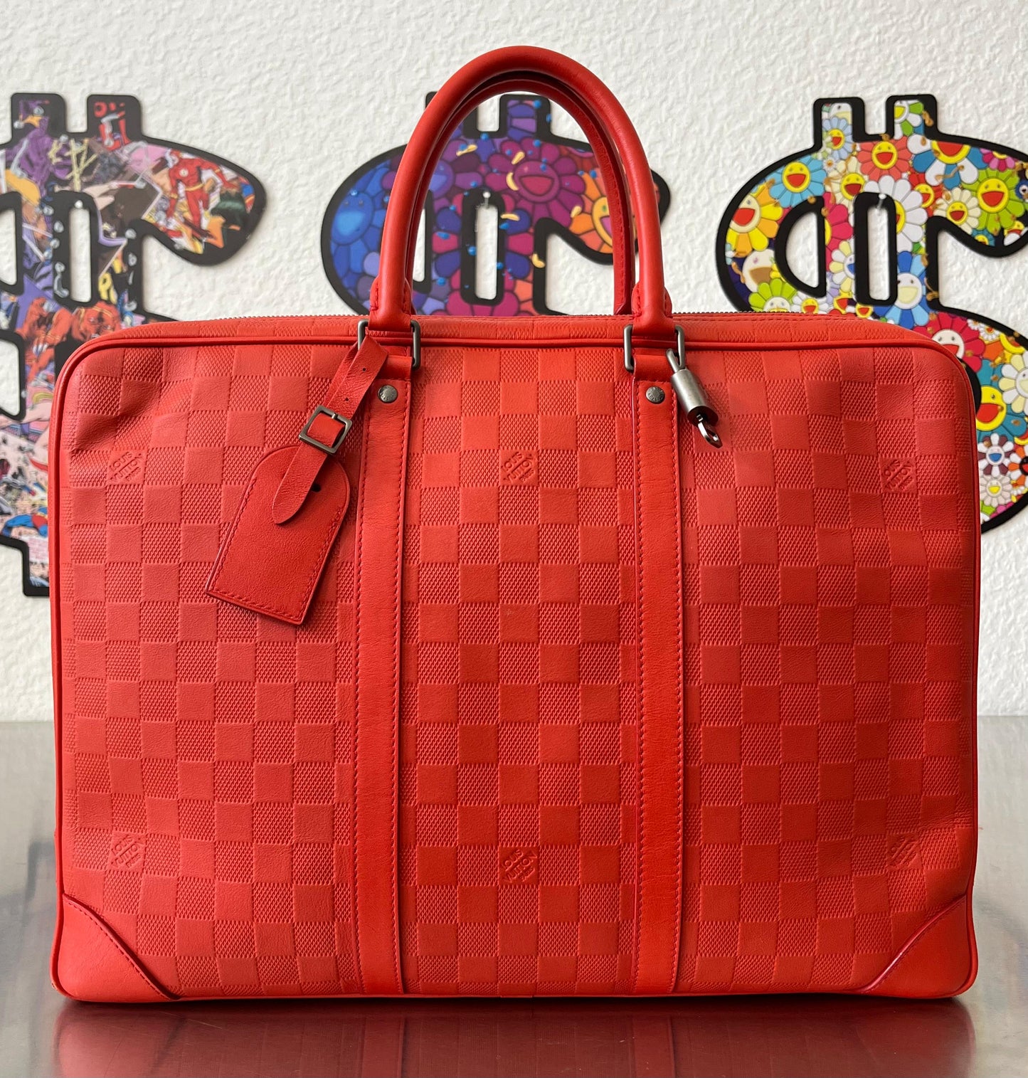 Louis Vuitton Infini Damier Porte Documents Voyage