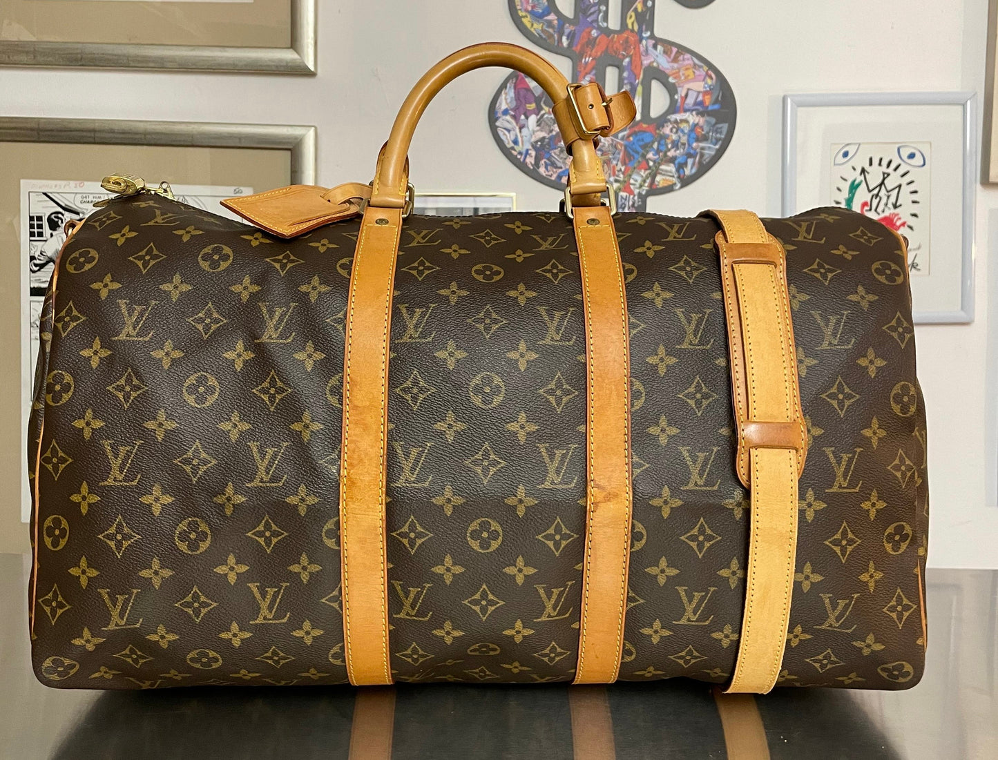 Louis Vuitton Keepall 50 Bandouliere