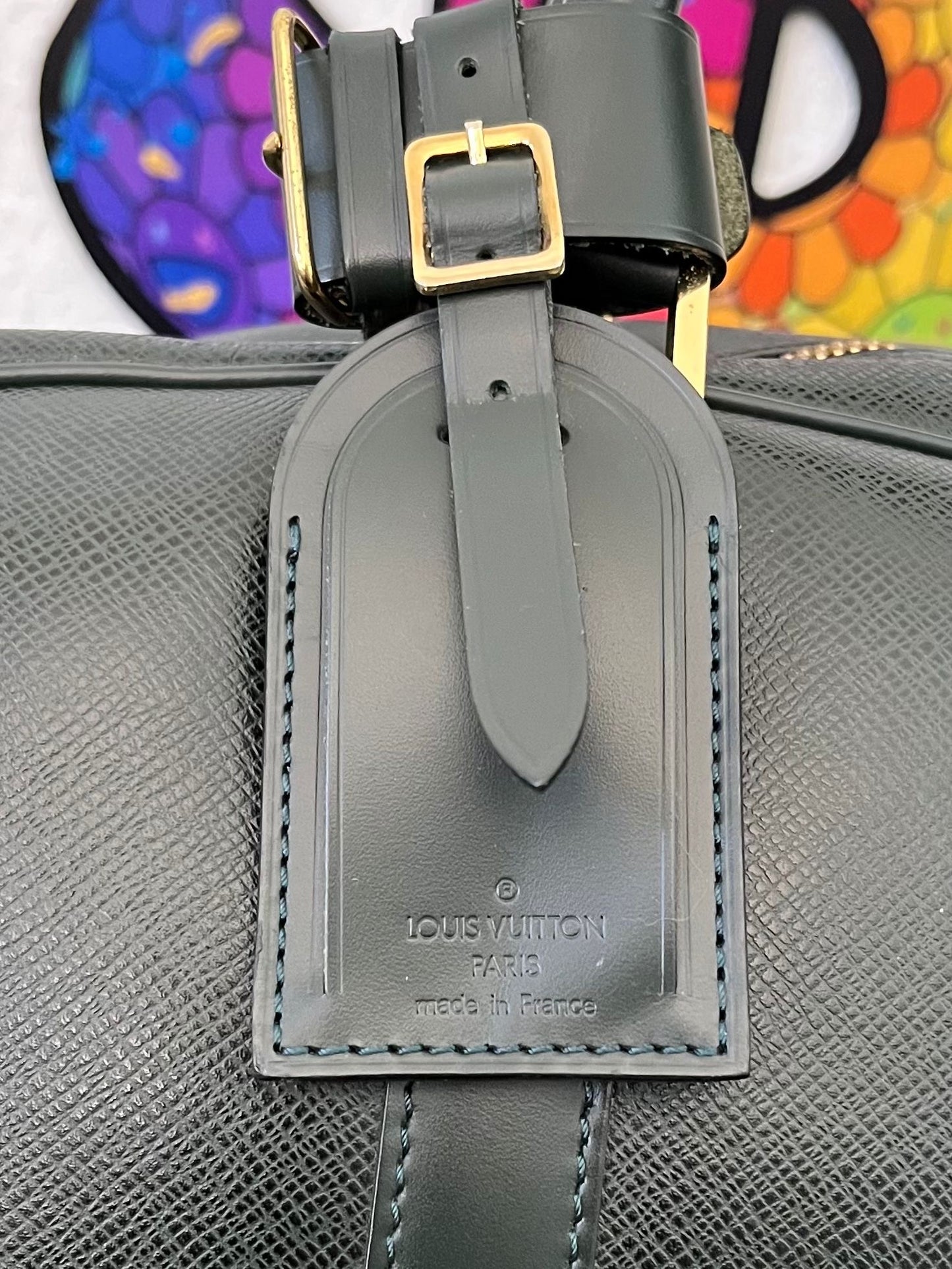 Louis Vuitton Kendall GM Taiga Leder