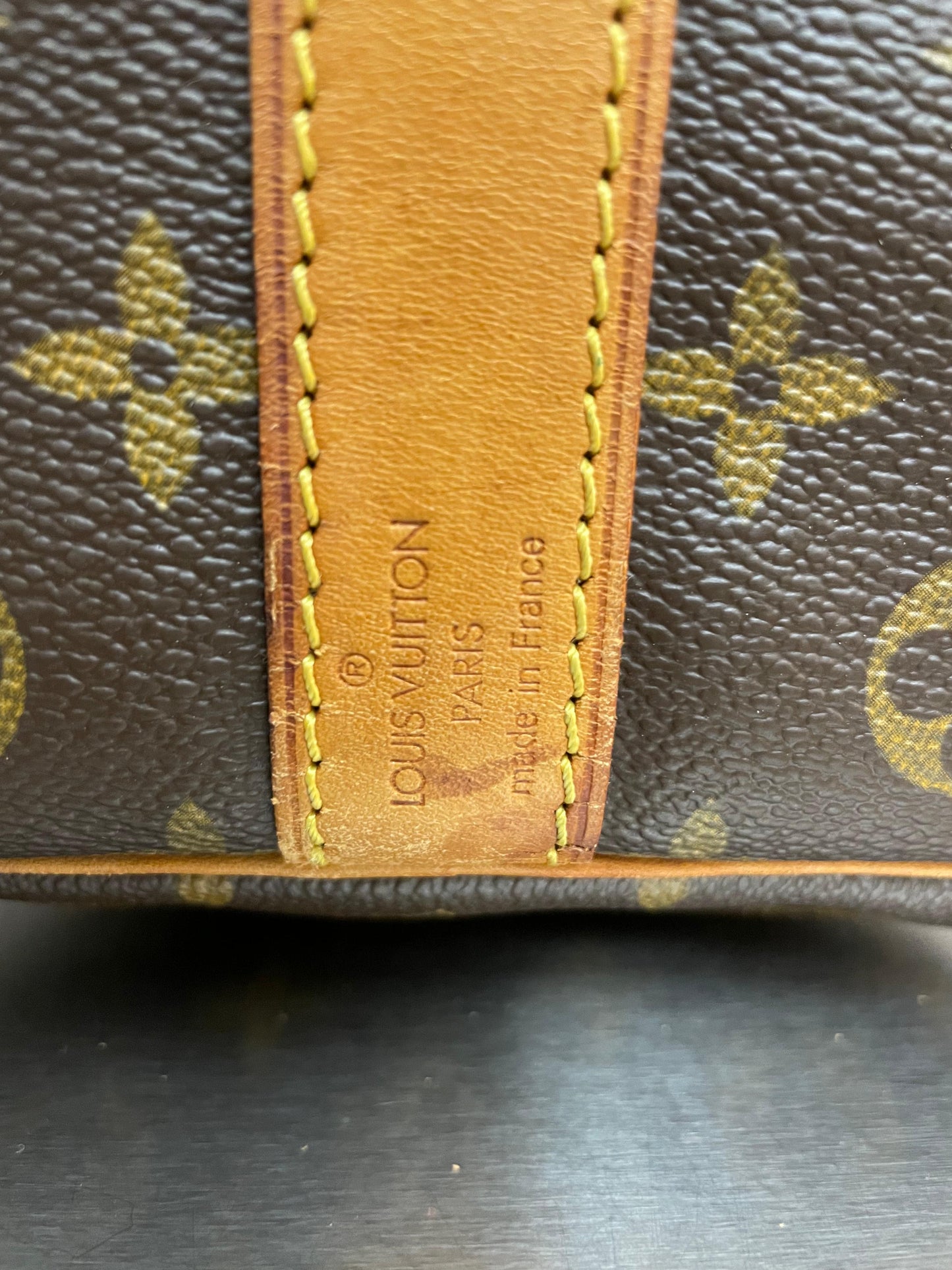 Louis Vuitton Keepall 50 Bandouliere