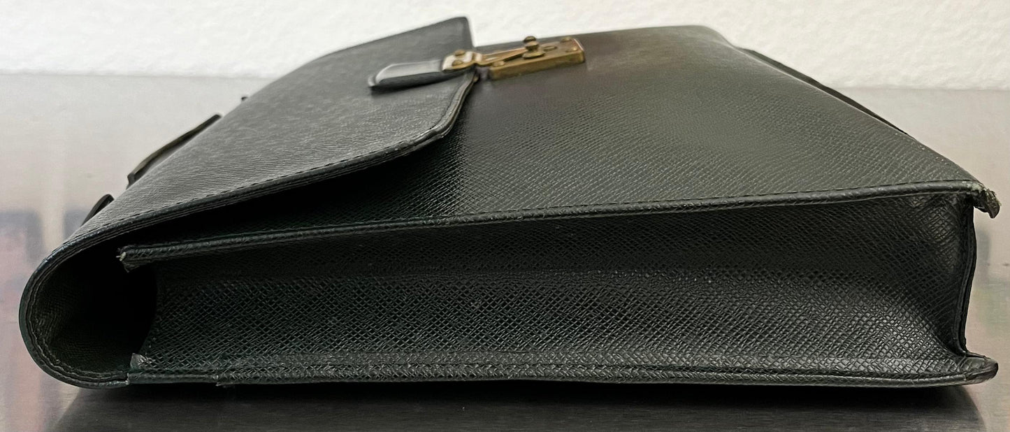 Louis Vuitton Serviette Kourad (Dunkelgrün)