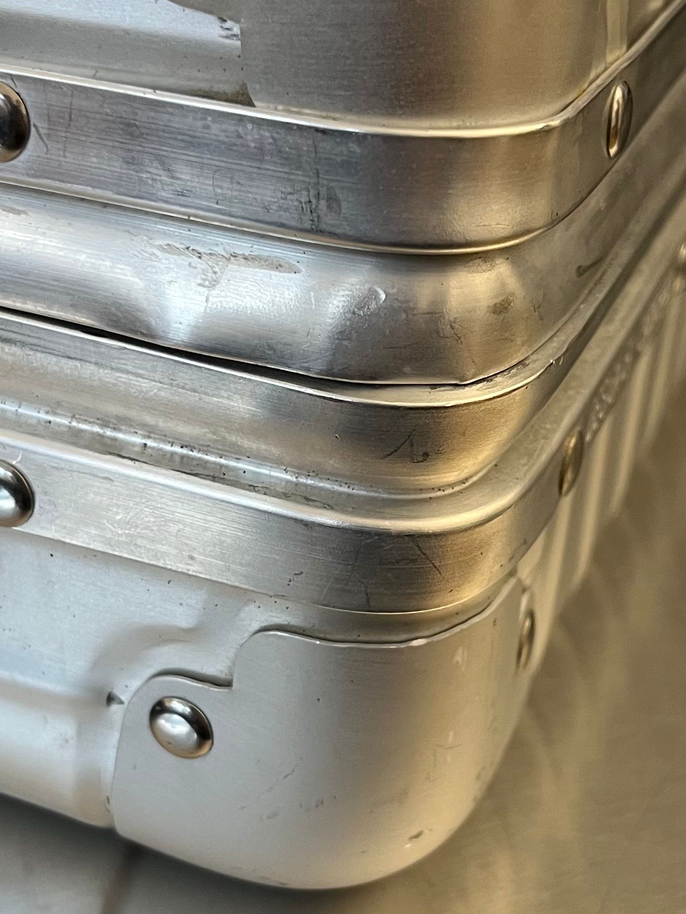 Rimowa Koffer Aluminium