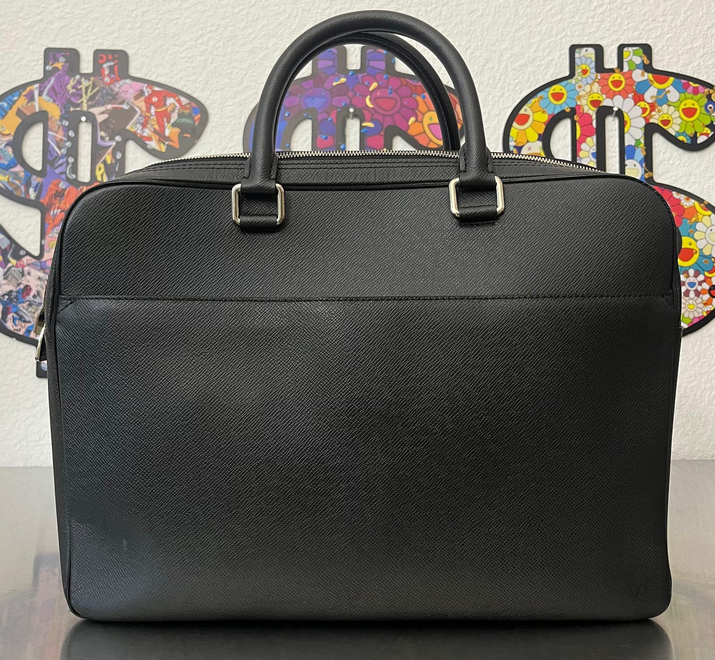 Louis Vuitton Overnight Taiga