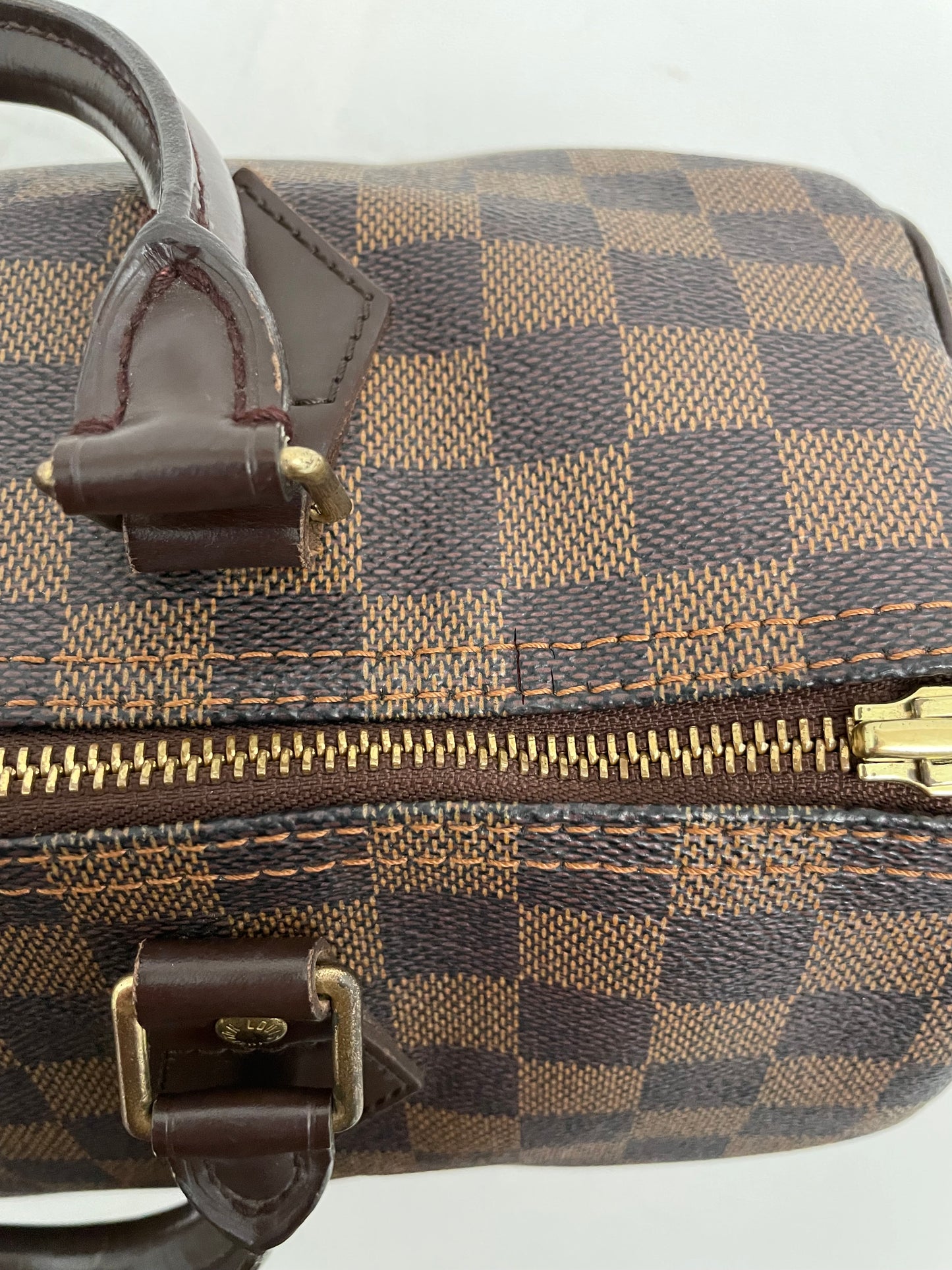 Louis Vuitton Speedy 30 Damier