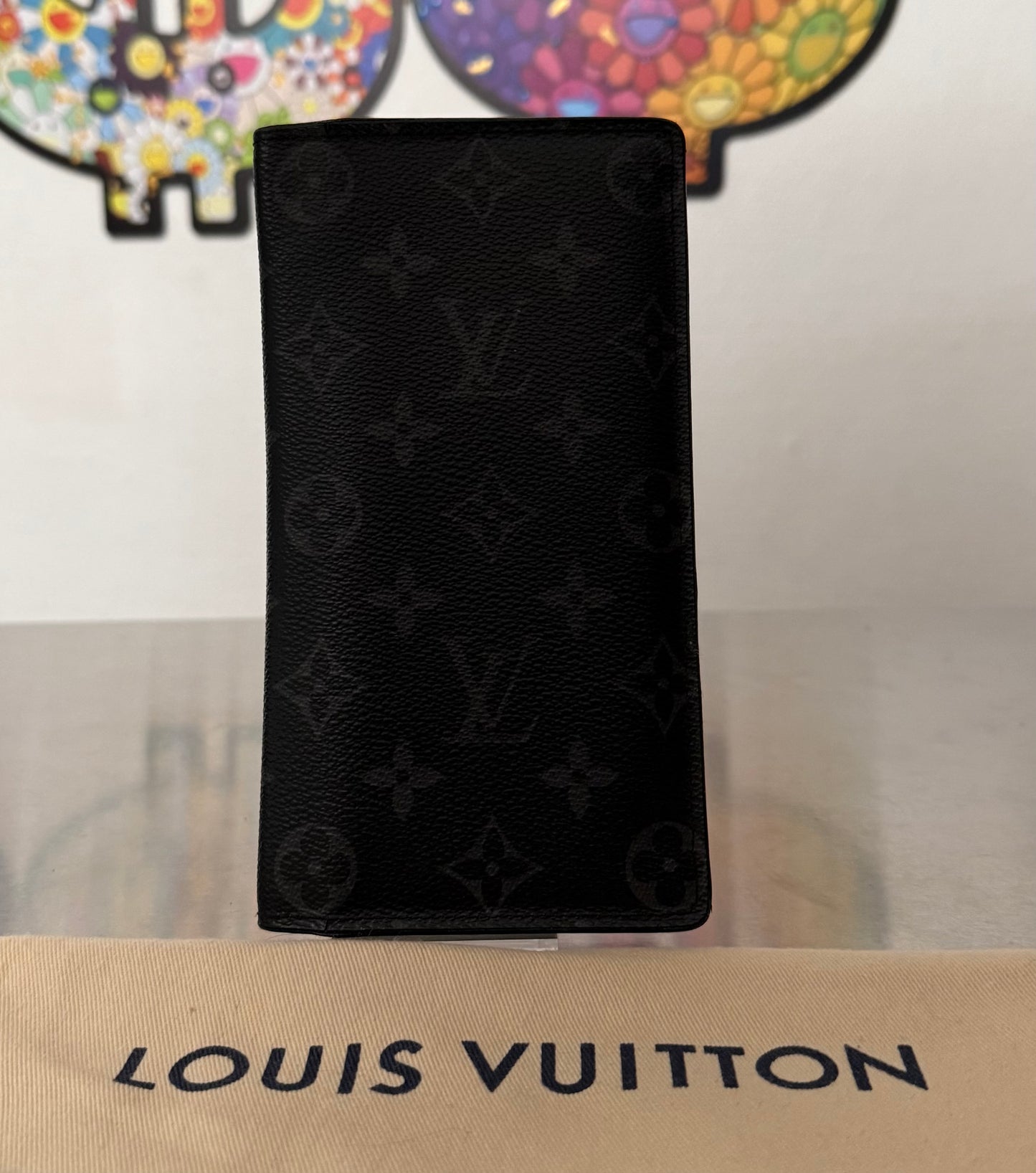 Louis Vuitton Brazza Monogram Eclipse