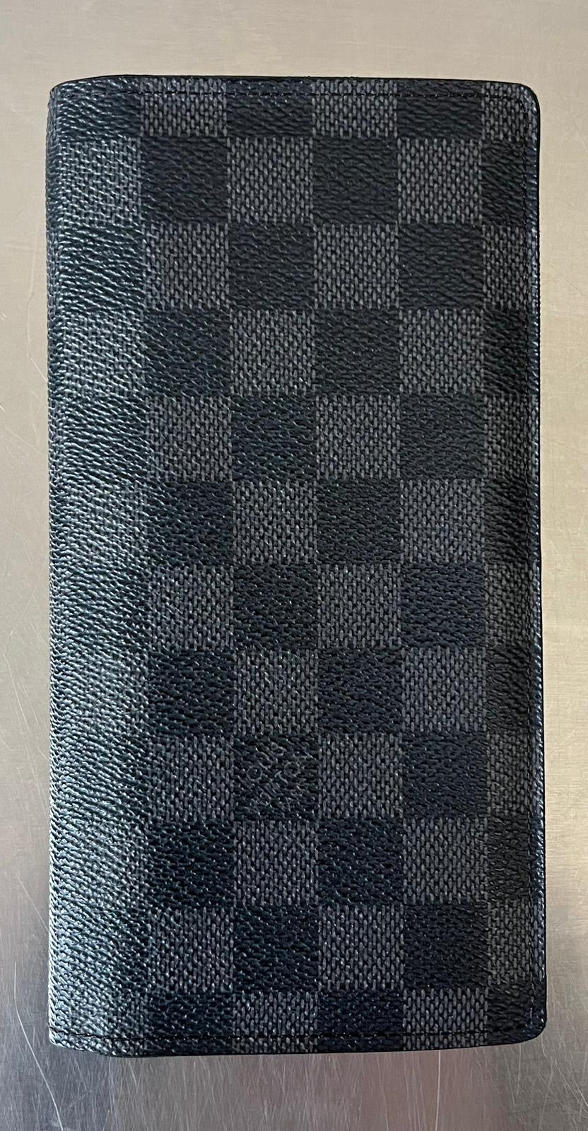 Louis Vuitton Brazza Damier Graphite