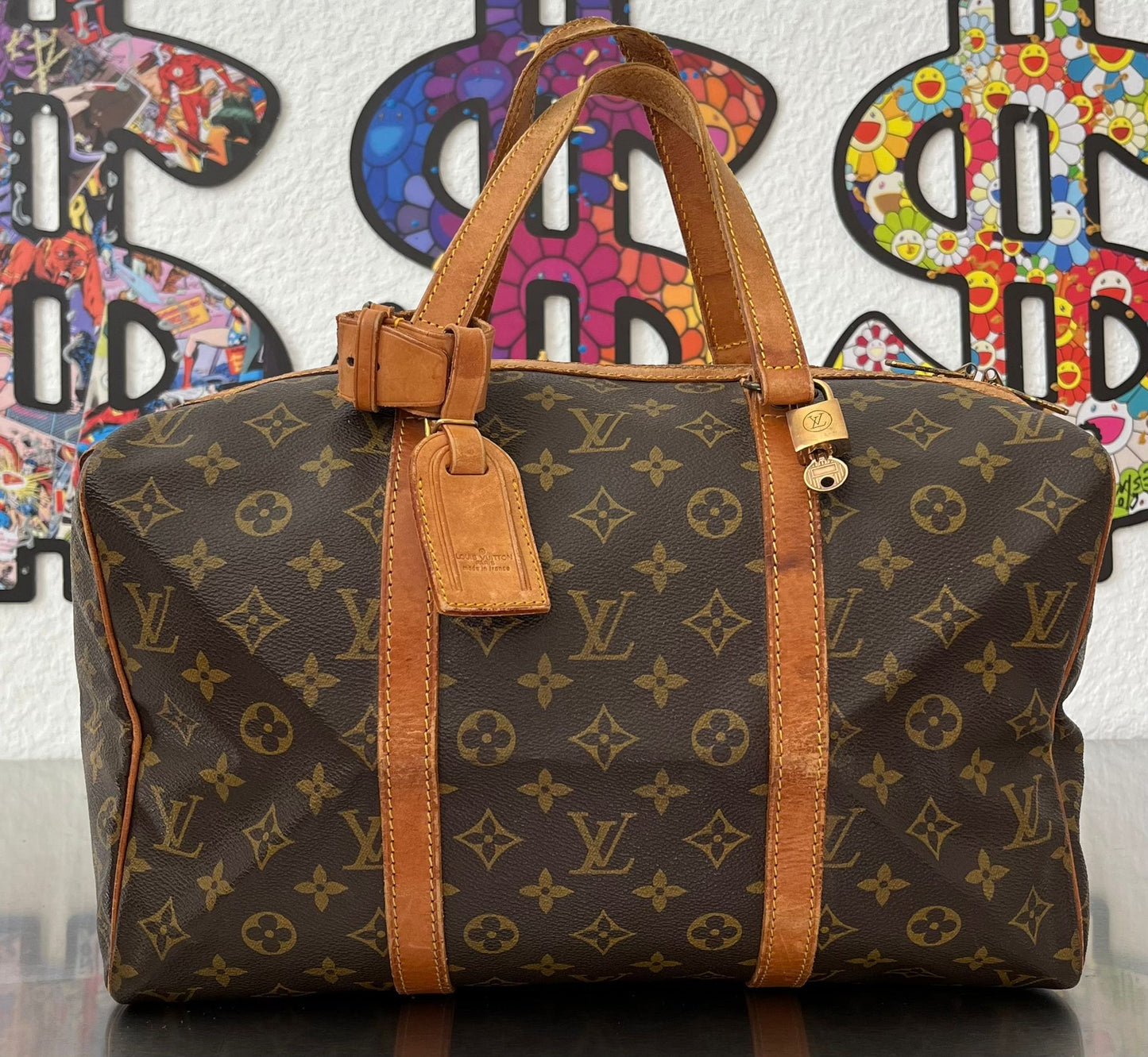 Louis Vuitton Sac Souple 35 - Vintage