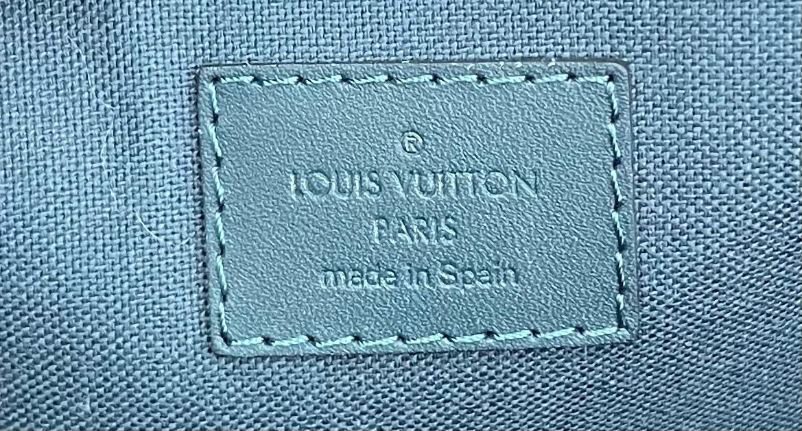 Louis Vuitton Porte Documents Jour Damier Infini Cosmos