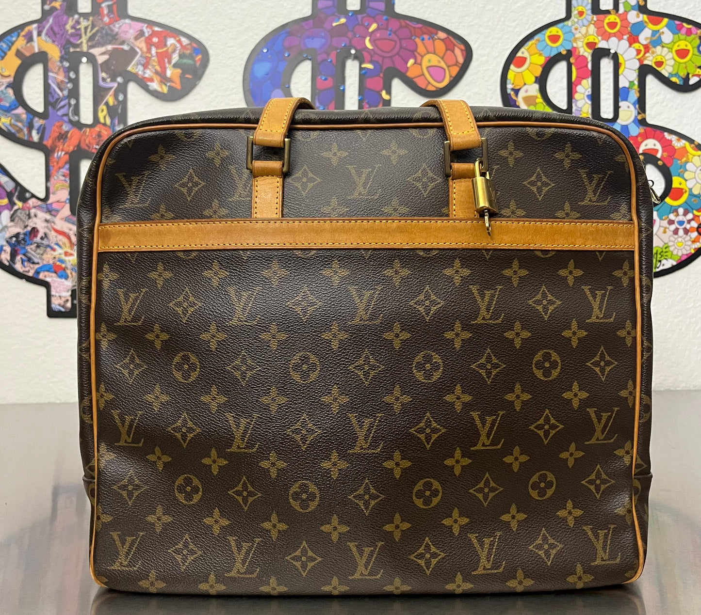 Louis Vuitton Porte Documents Pegase Monogram