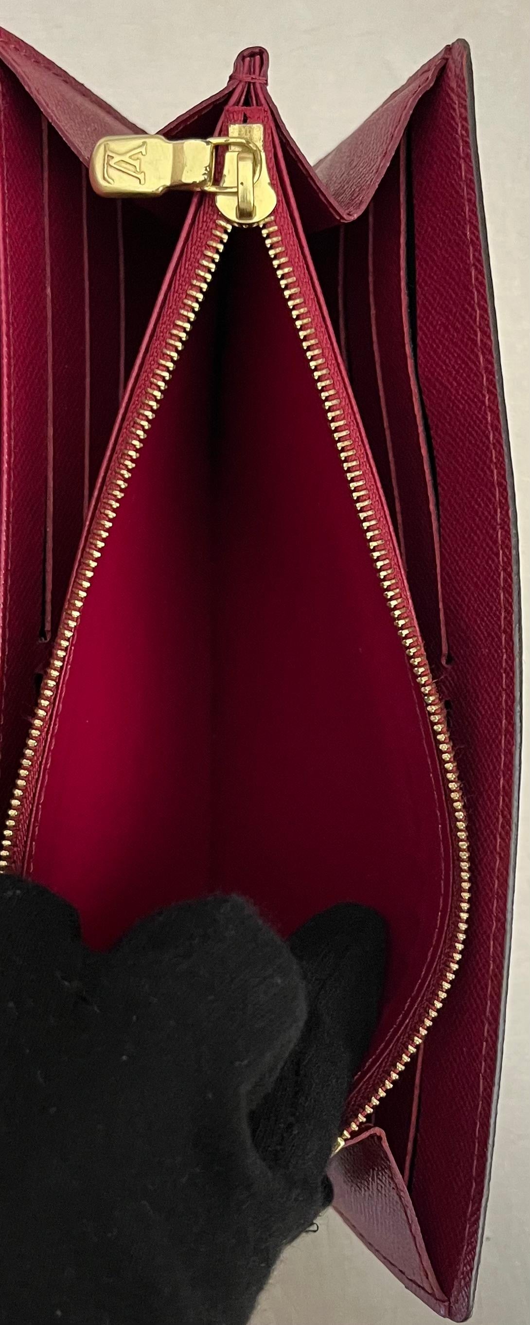 Louis Vuitton Sarah Geldbörse