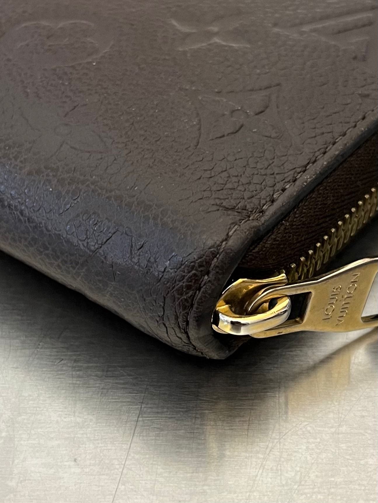 Louis Vuitton Zippy Monogram Empreinte