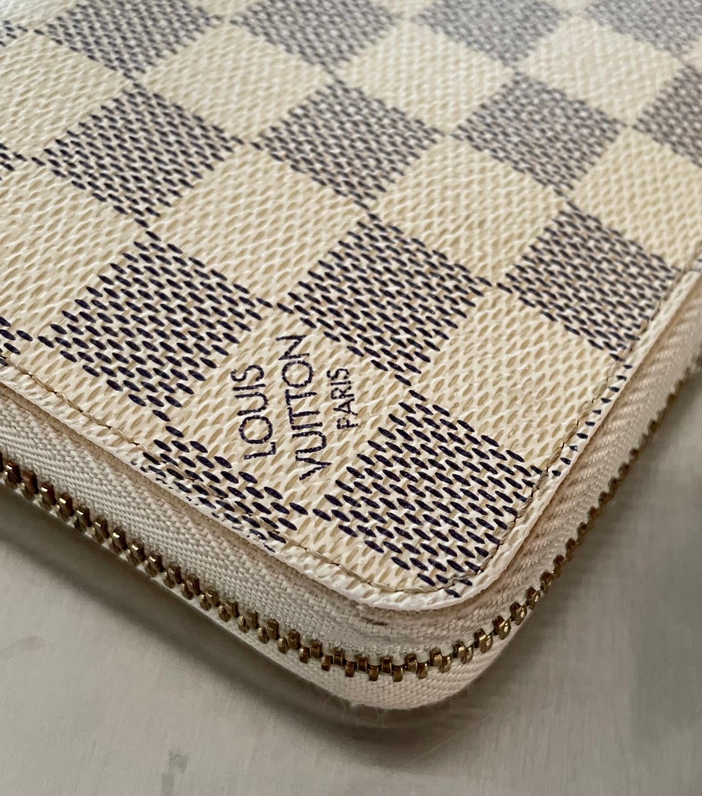 Louis Vuitton Zippy Damier Azur