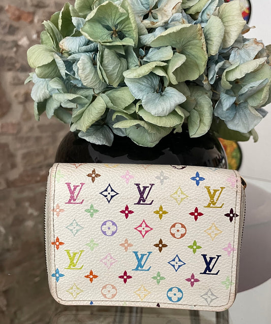 Louis Vuitton Zippy Coin Murakami