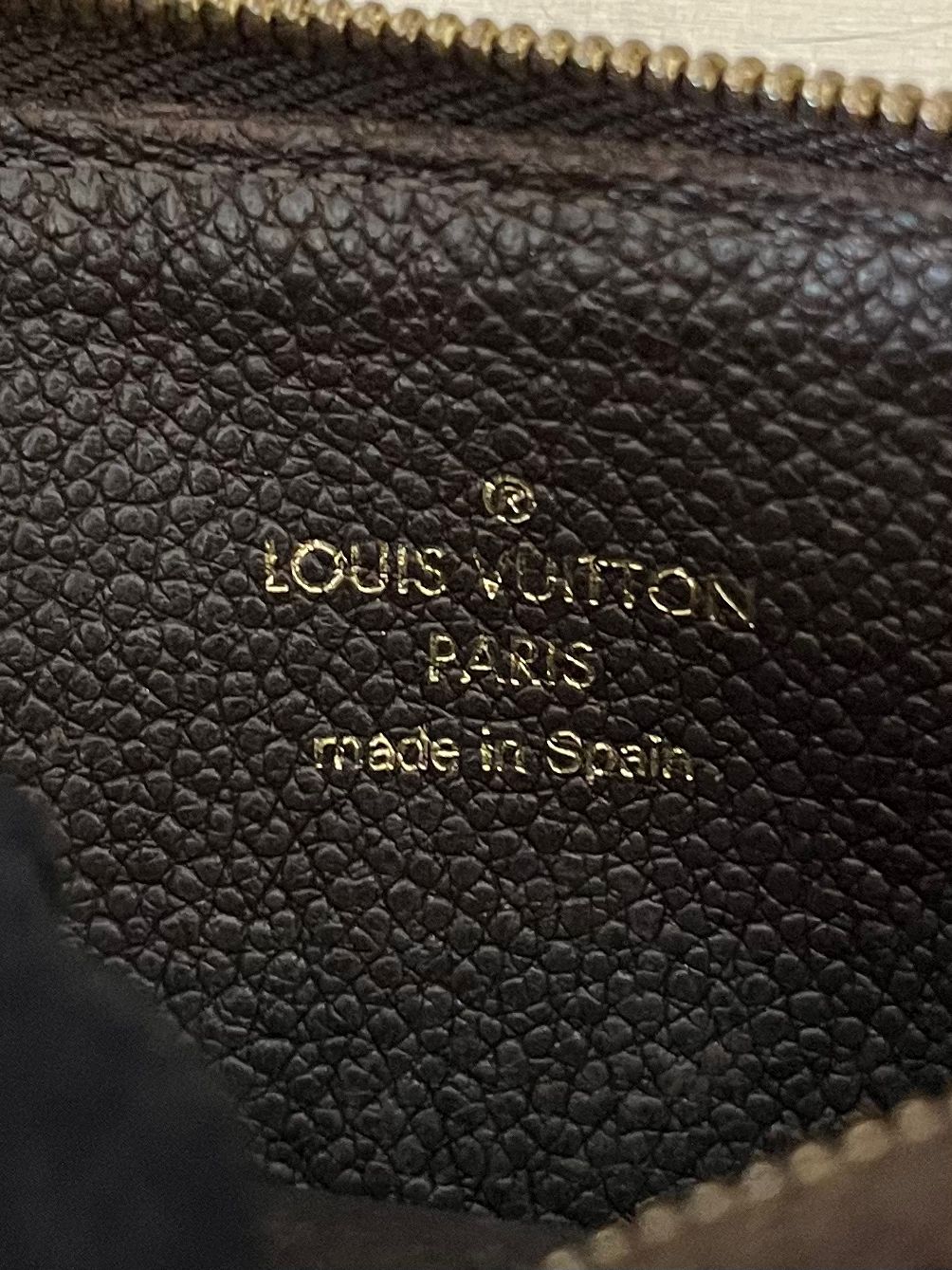 Louis Vuitton Curieuse Empreinte