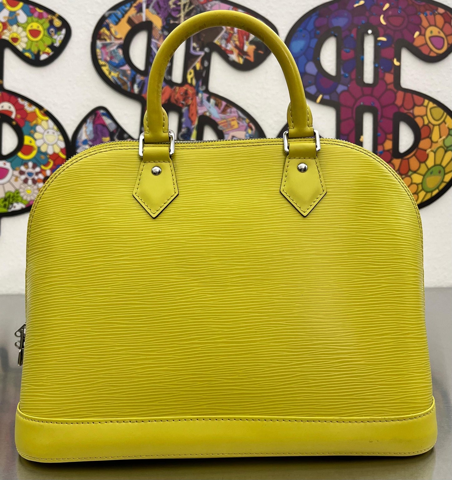 Louis Vuitton Alma PM Epi