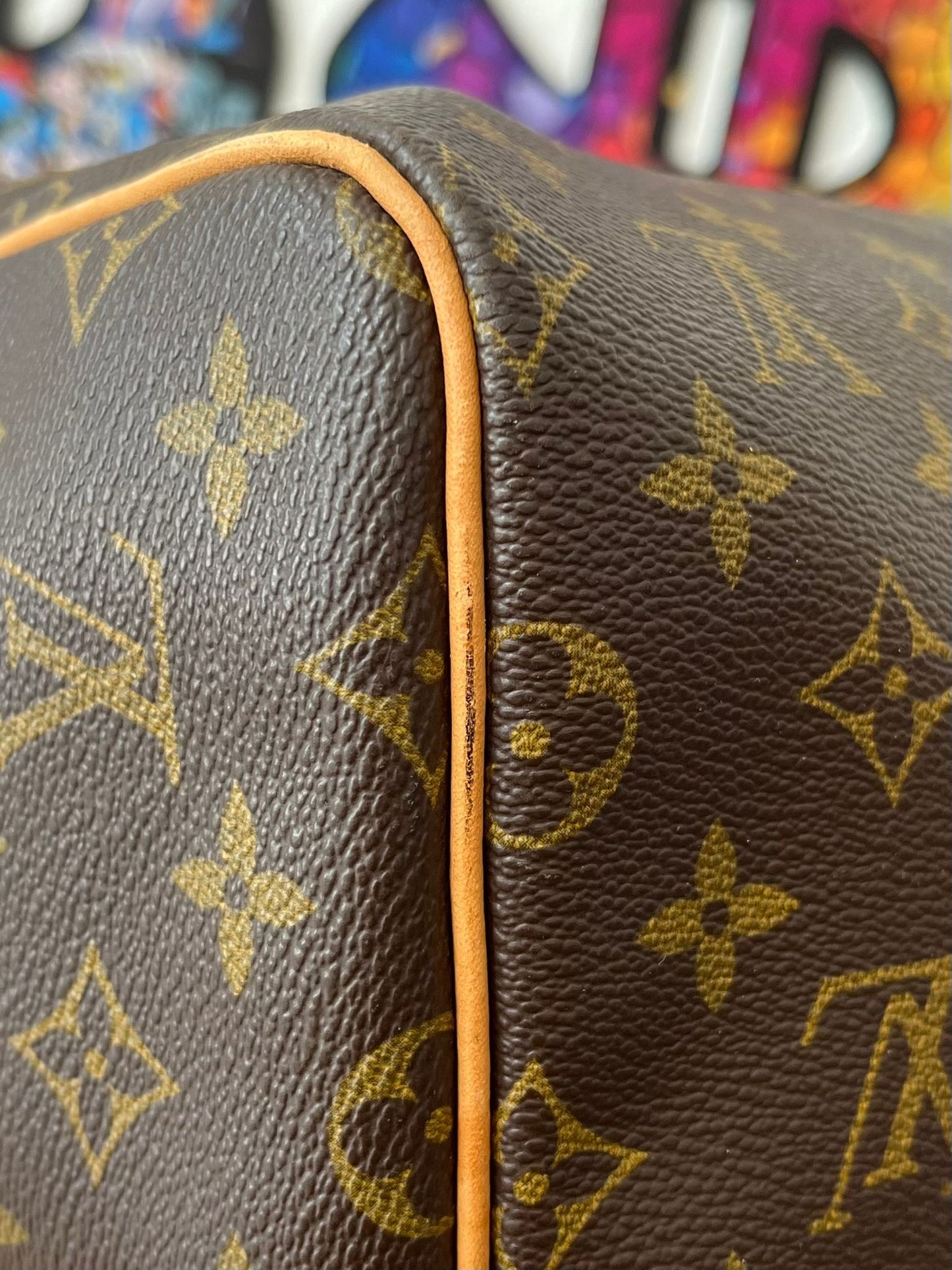 Louis Vuitton Keepall 55 Bandouliere