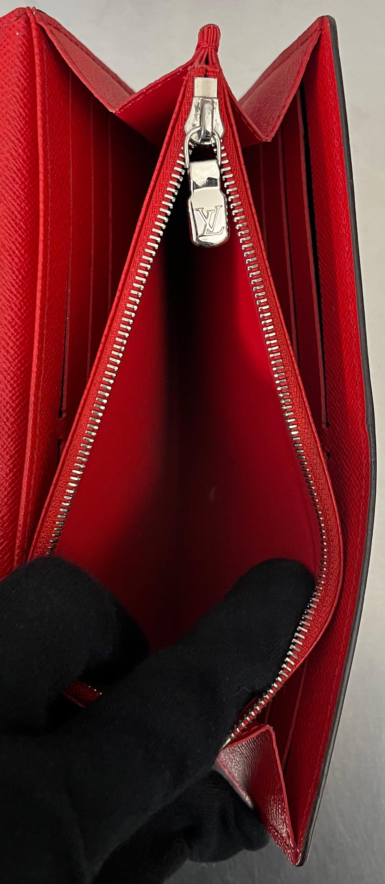 Louis Vuitton Sarah Geldbörse Epi