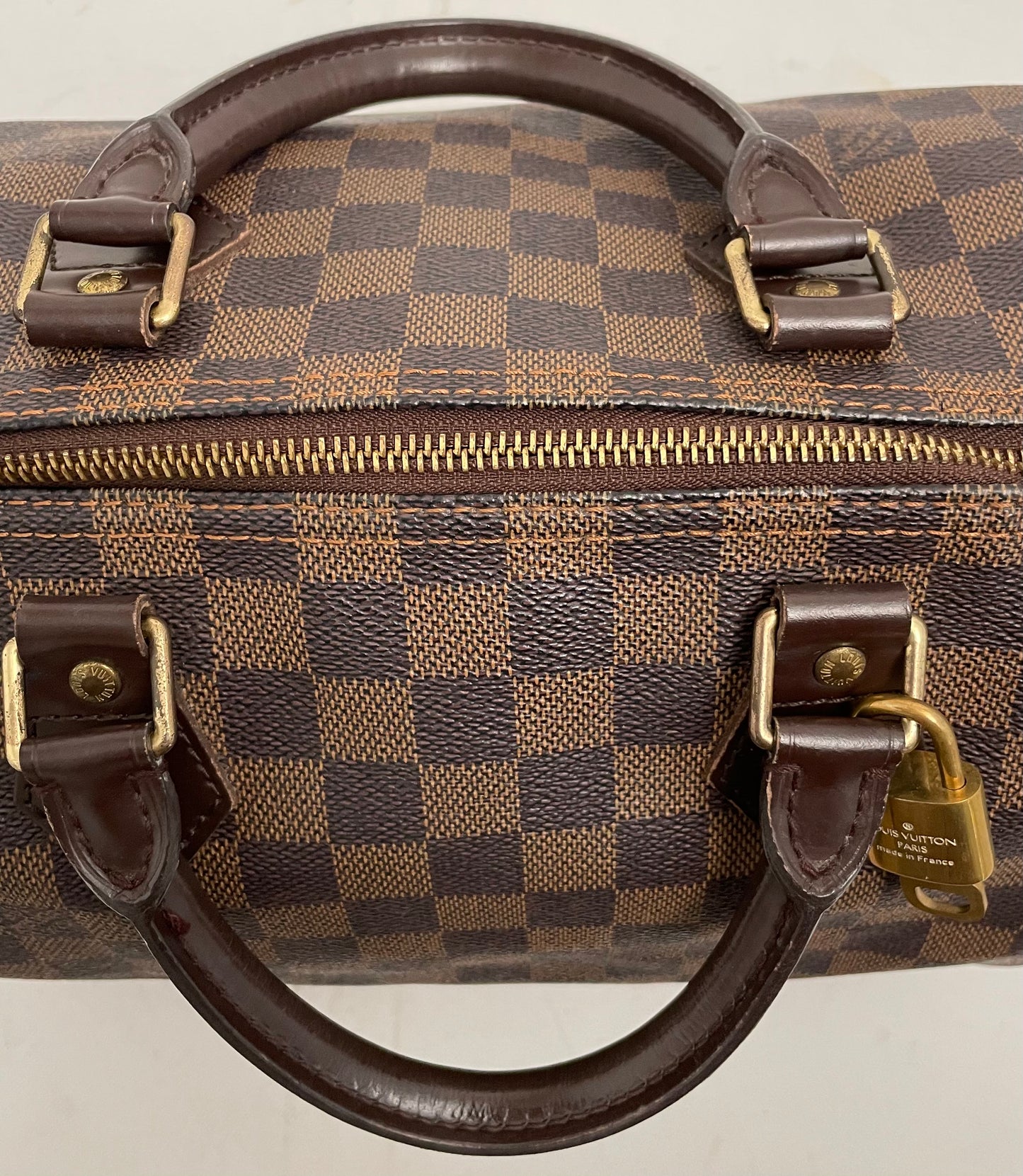 Louis Vuitton Speedy 30 Damier