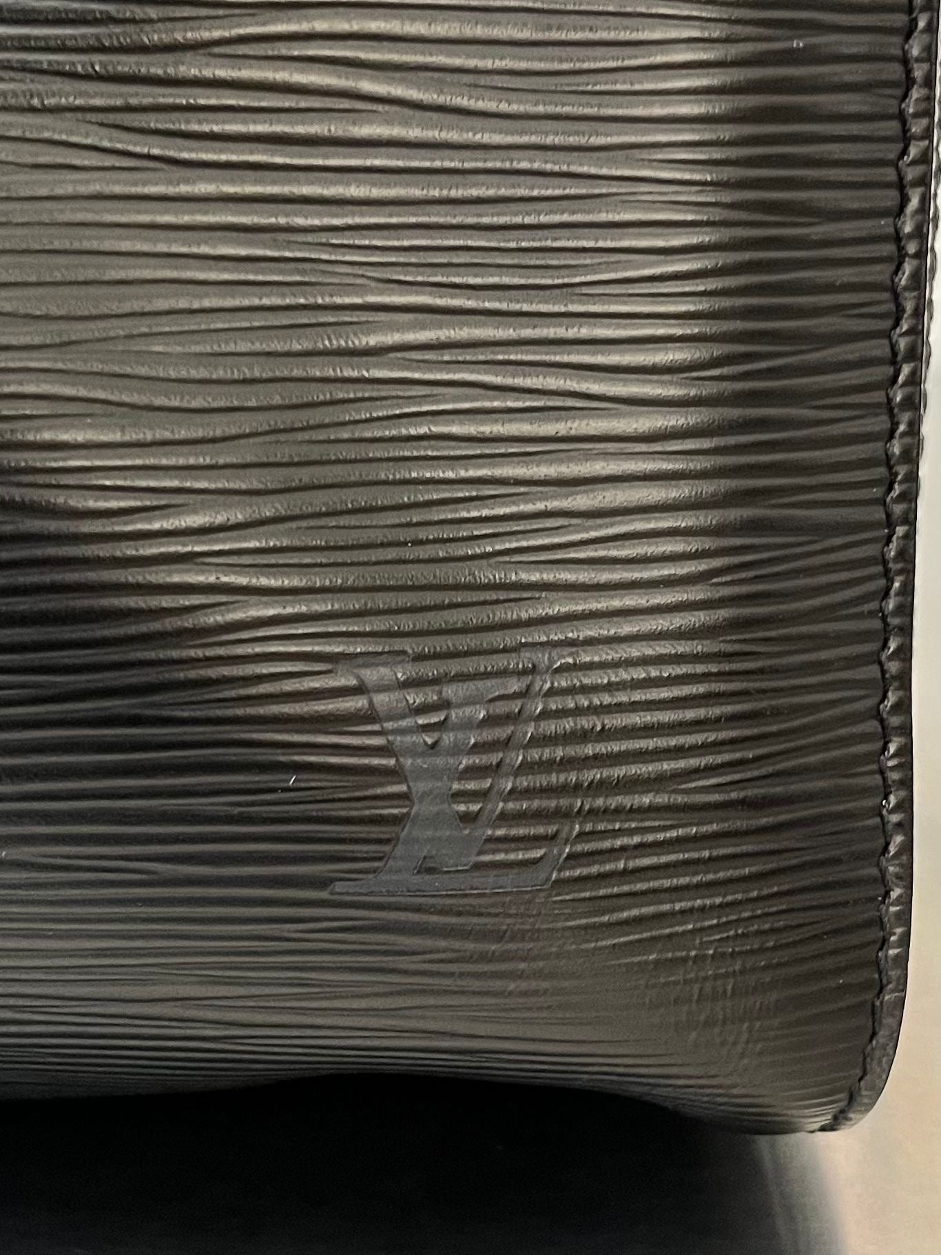 Louis Vuitton Keepall 55 Epi Leder