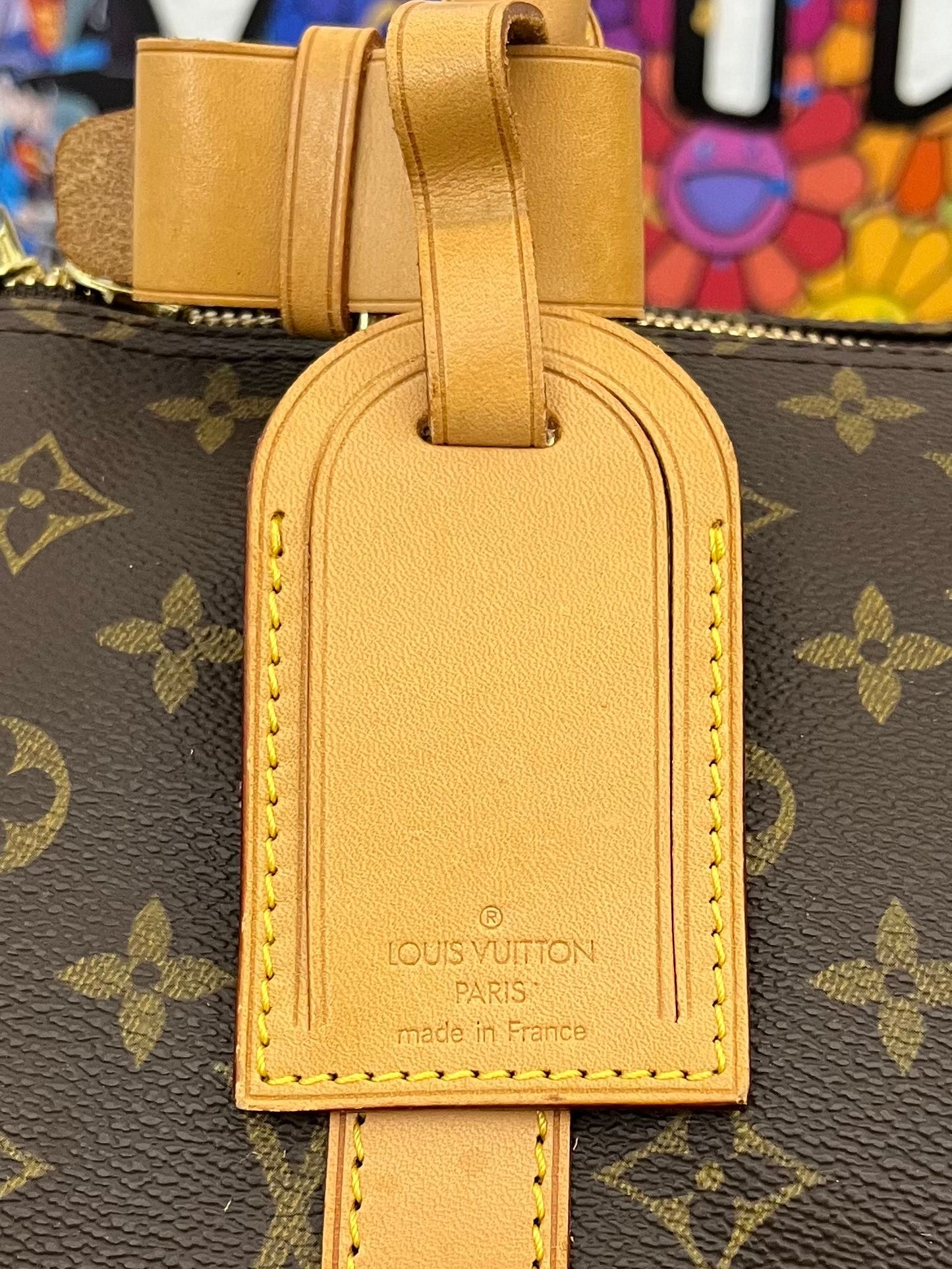 Louis Vuitton Keepall 55