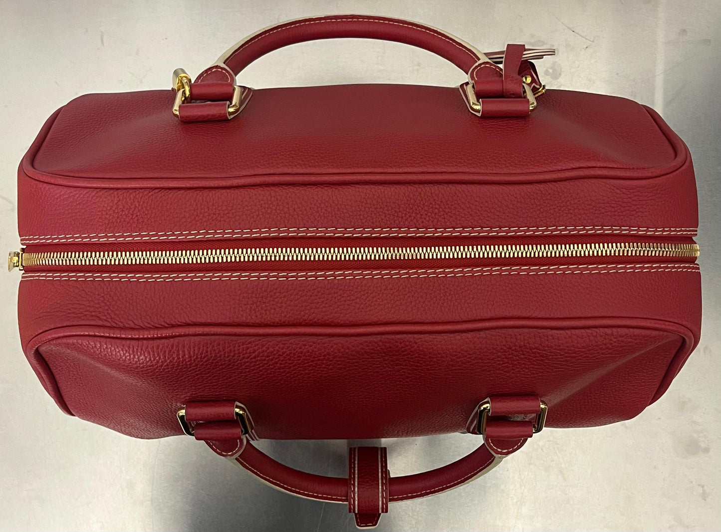 Louis Vuitton Carryall Limited Edition Tobago Leder