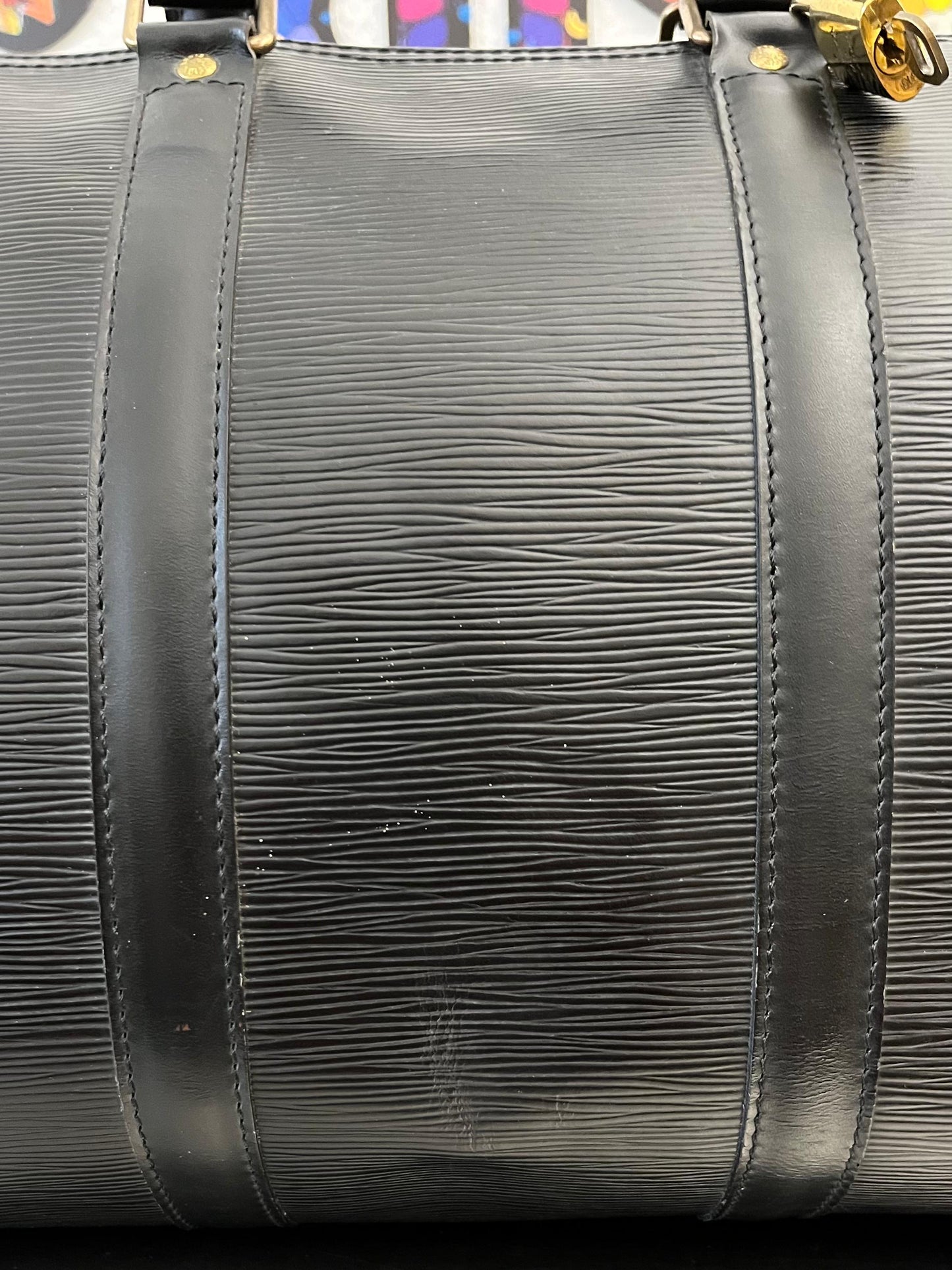 Louis Vuitton Keepall 45 Epi