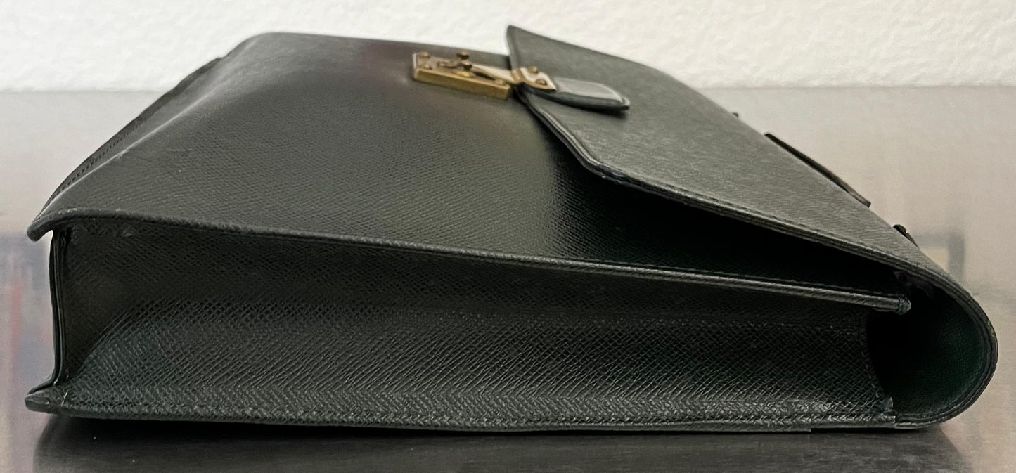 Louis Vuitton Serviette Kourad (Dunkelgrün)