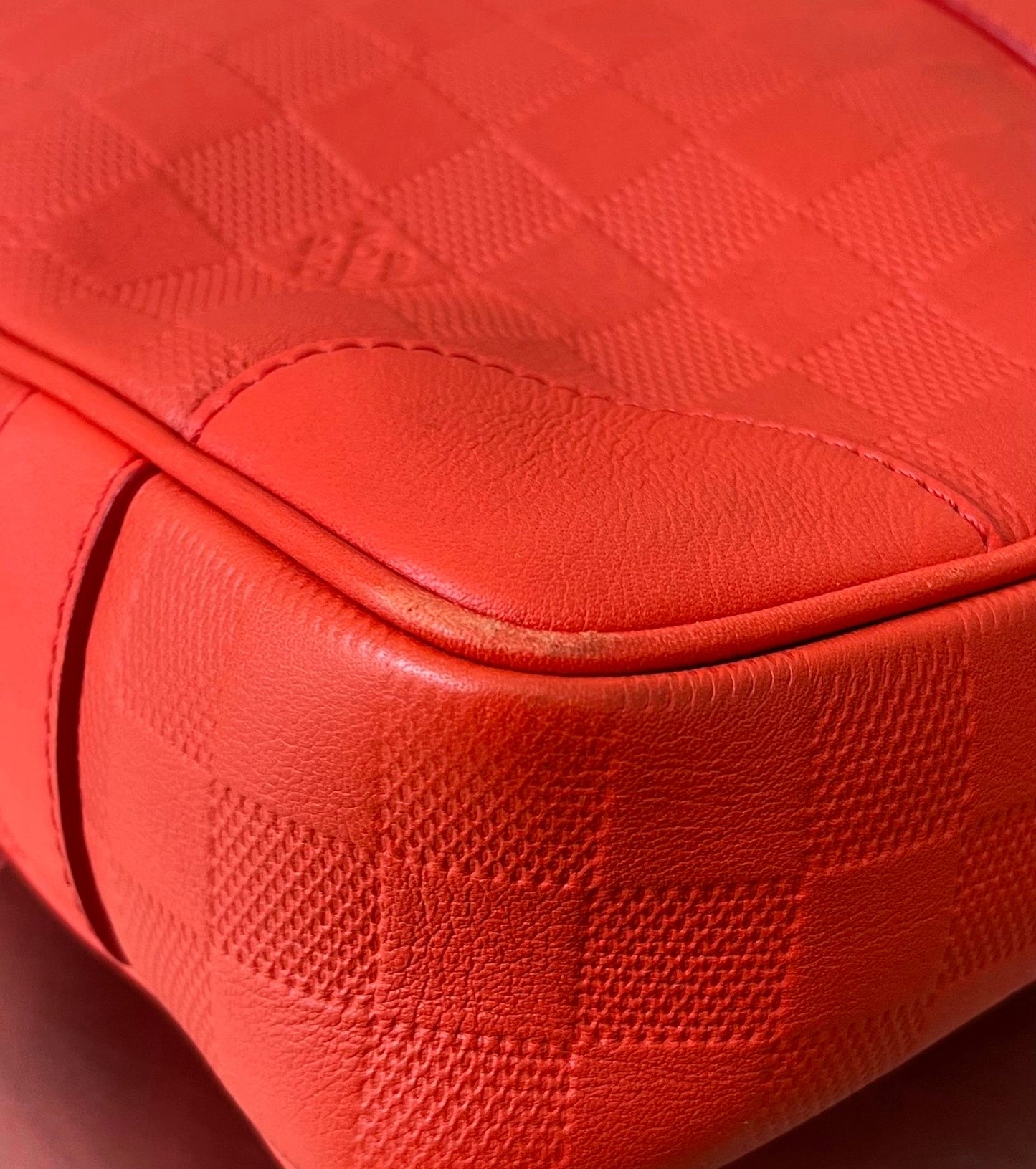 Louis Vuitton Infini Damier Porte Documents Voyage