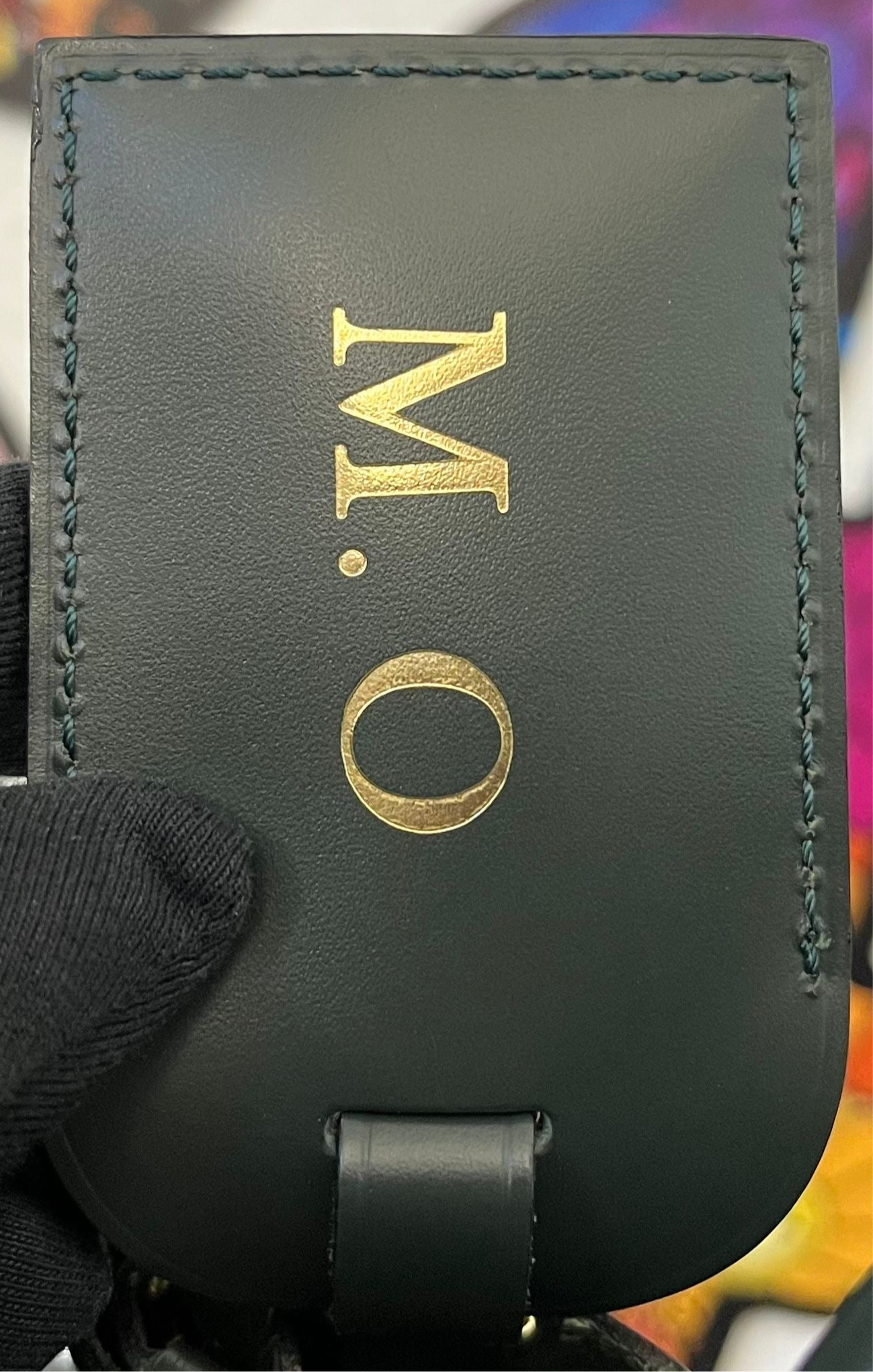 Louis Vuitton Kendall GM Taiga Leder