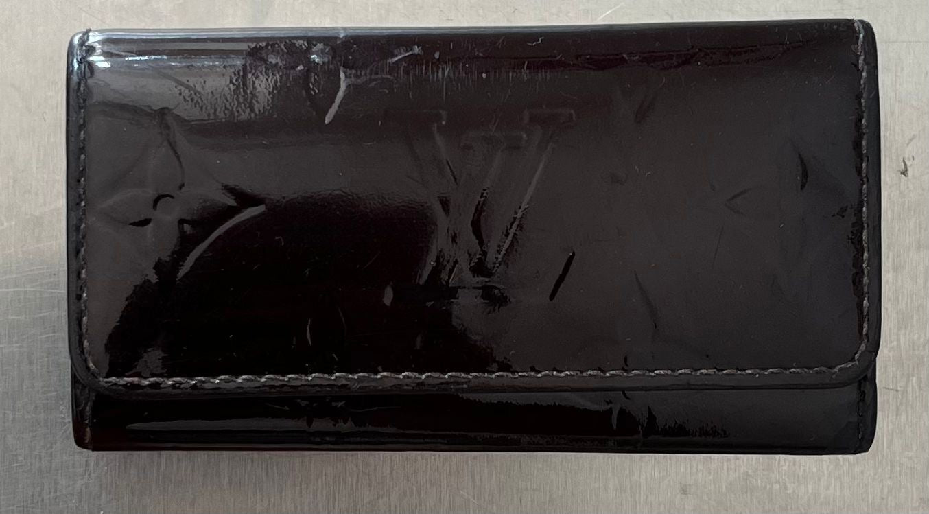 Louis Vuitton Schlüssel Etui (Lackleder)
