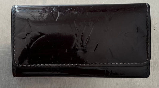 Louis Vuitton Schlüssel Etui (Lackleder)