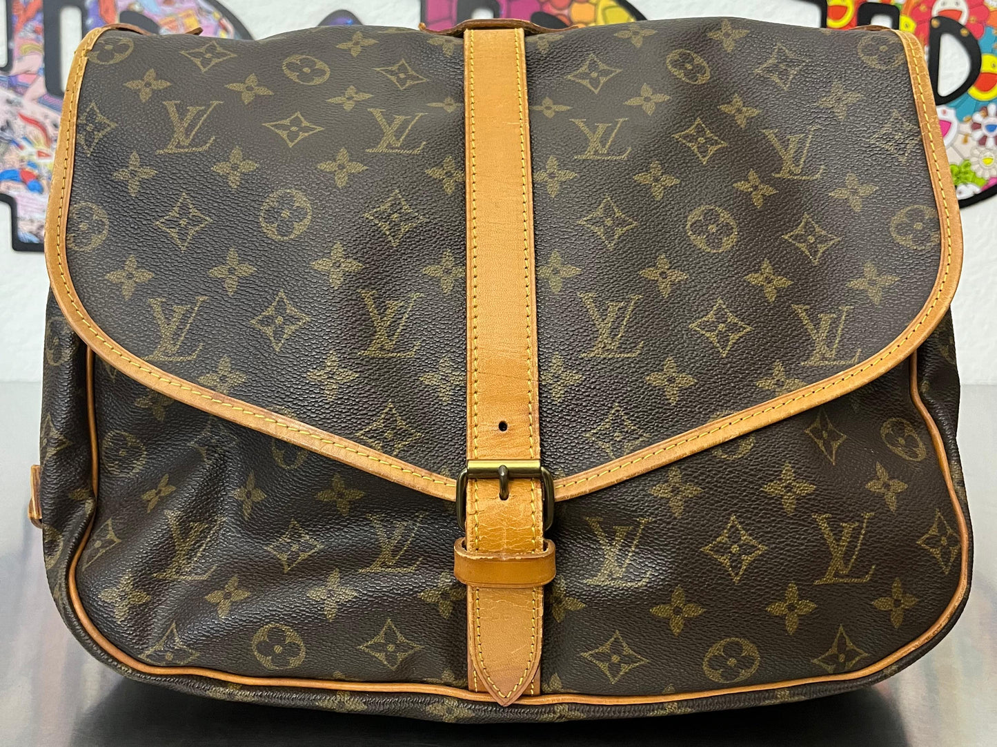 Louis Vuitton Saumur 35