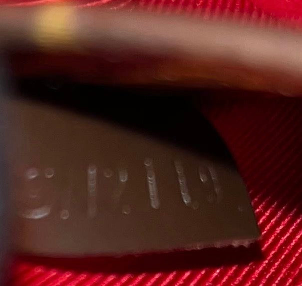 Louis Vuitton Alma BB Vernis Miroir Rot