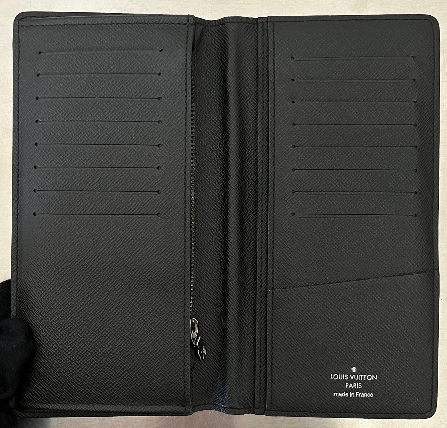 Louis Vuitton Brazza Monogram Eclipse