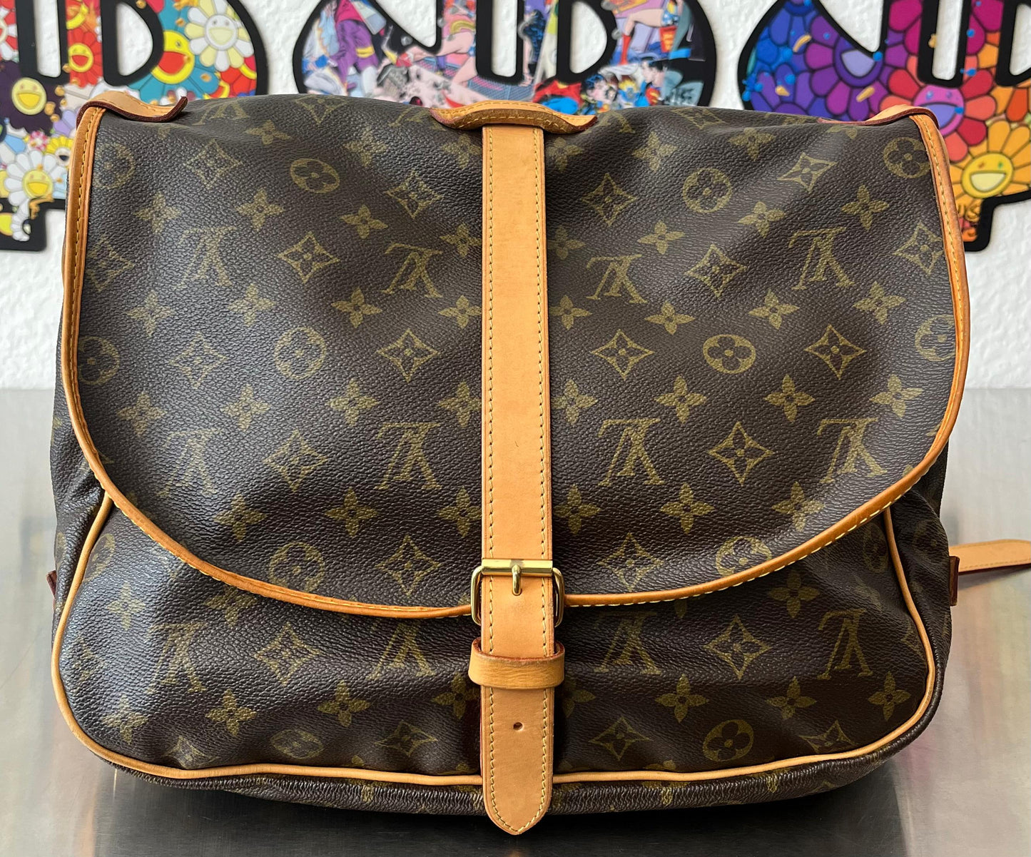 Louis Vuitton Saumur 35