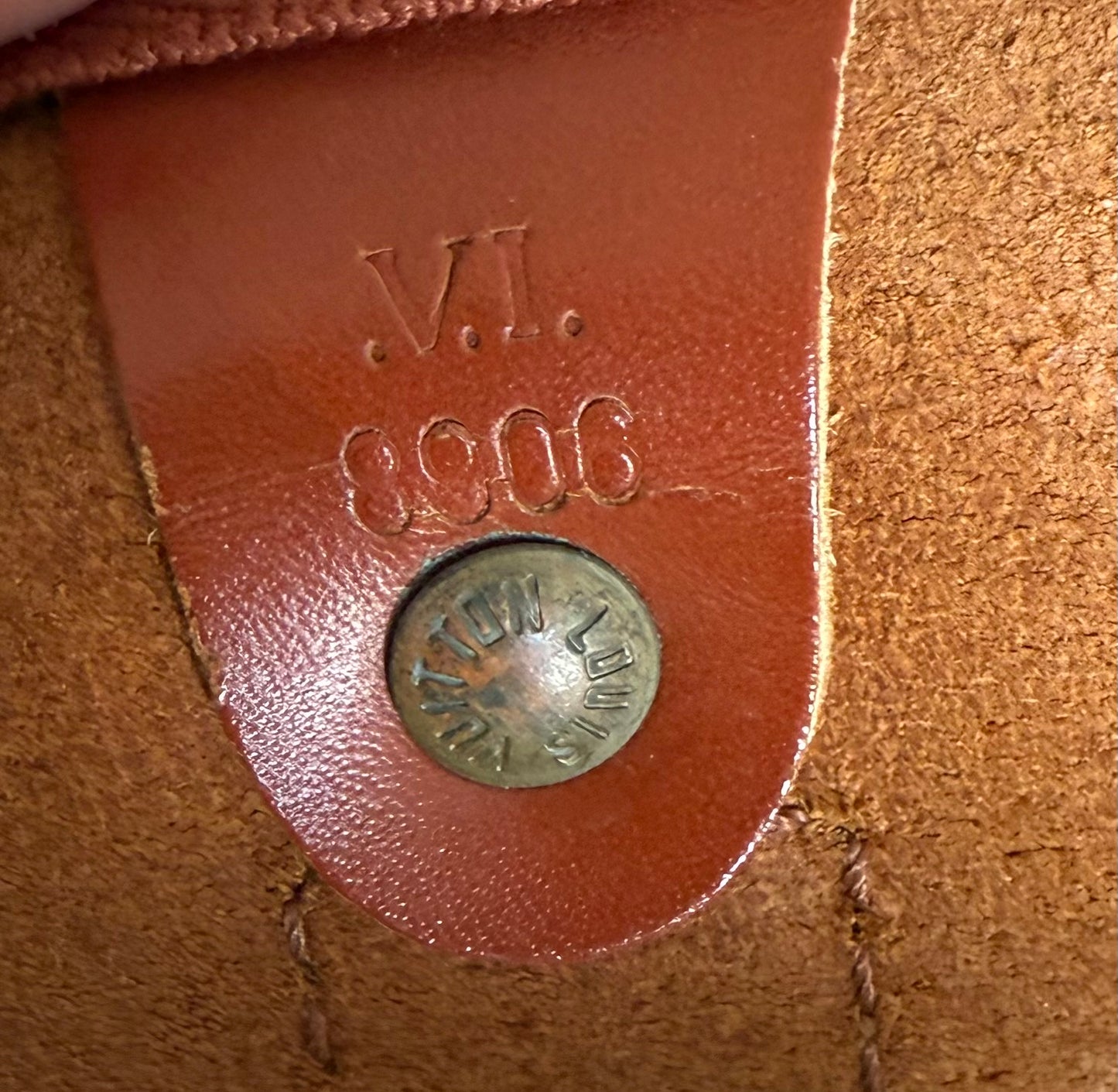 Louis Vuitton Keepall 45 Epi Leder