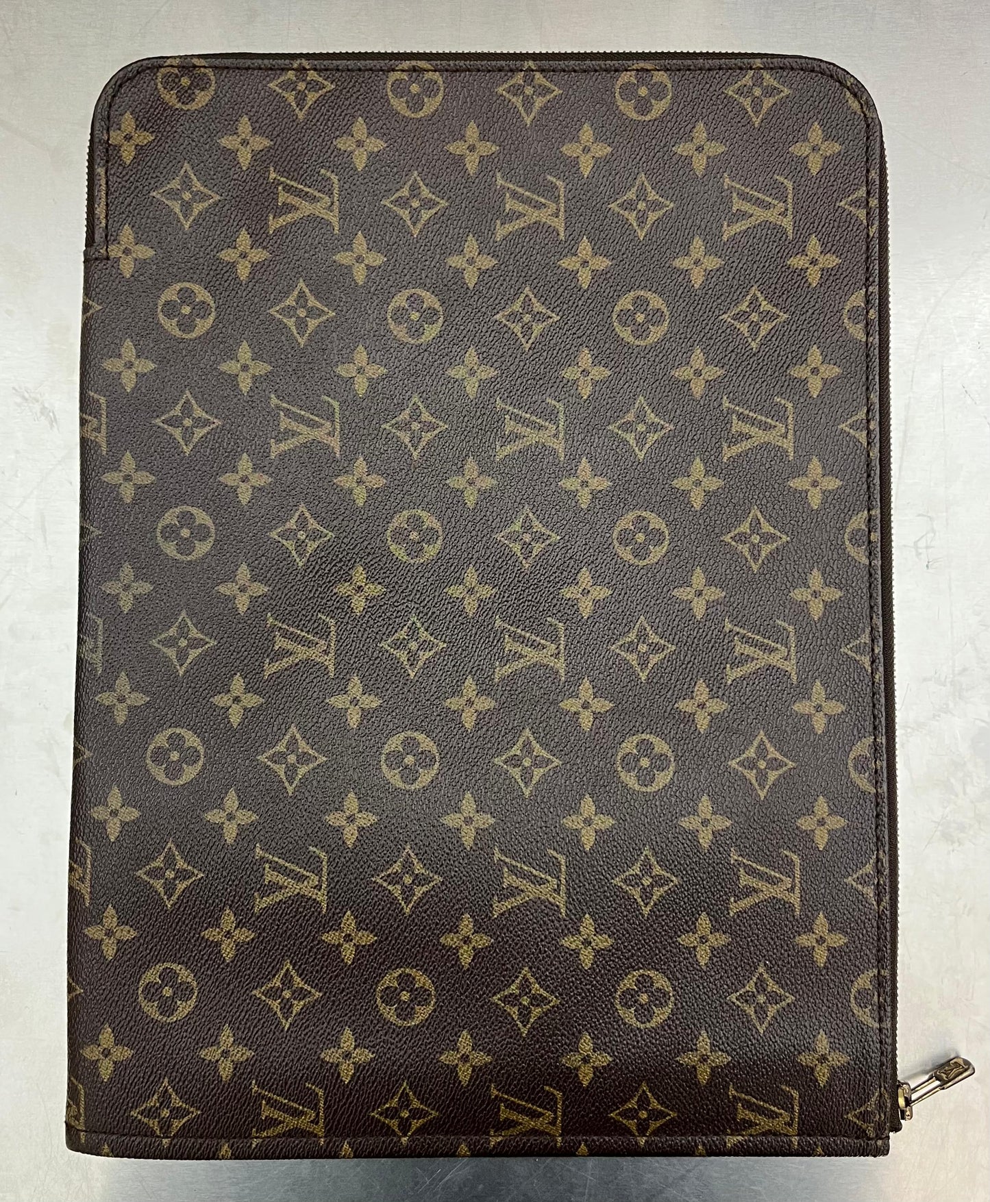 Louis Vuitton Posh Document Monogram GM (1987)