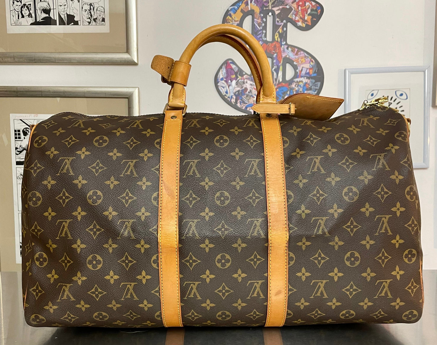 Louis Vuitton Keepall 50 Bandouliere