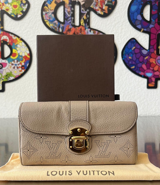 Louis Vuitton Amelia Mahina Leder