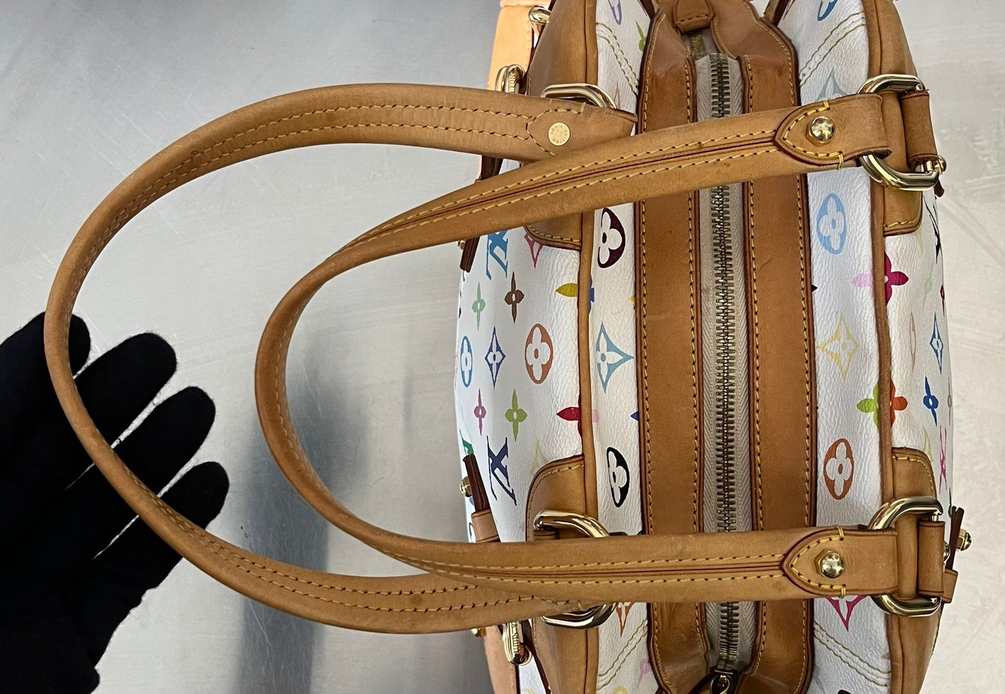 Louis Vuitton Claudia Multicolor x Takashi Murakami