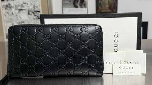 Gucci Guccissima Geldbörse