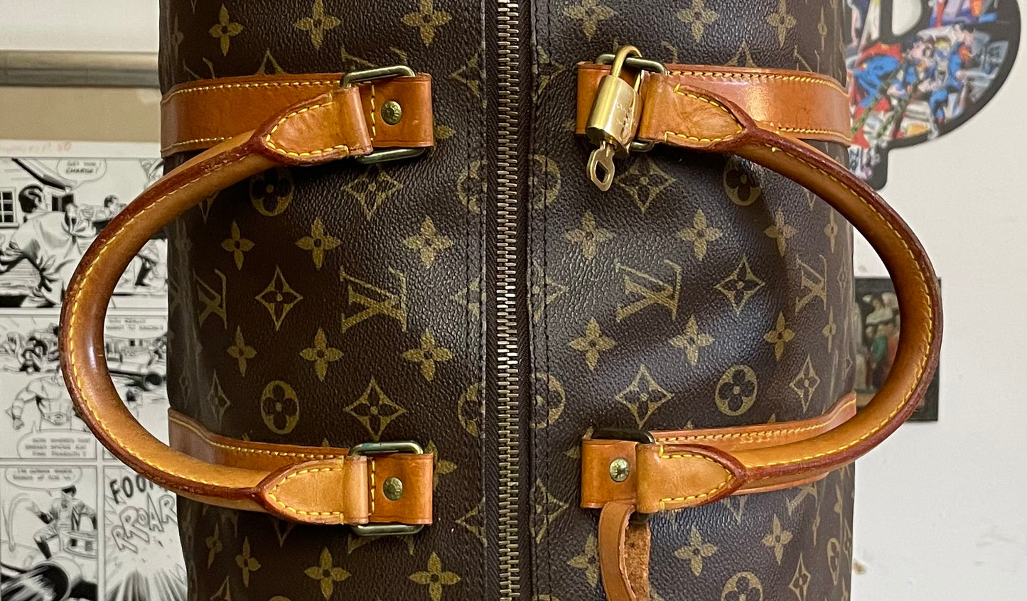 Louis Vuitton Keepall 55 Bandouliere