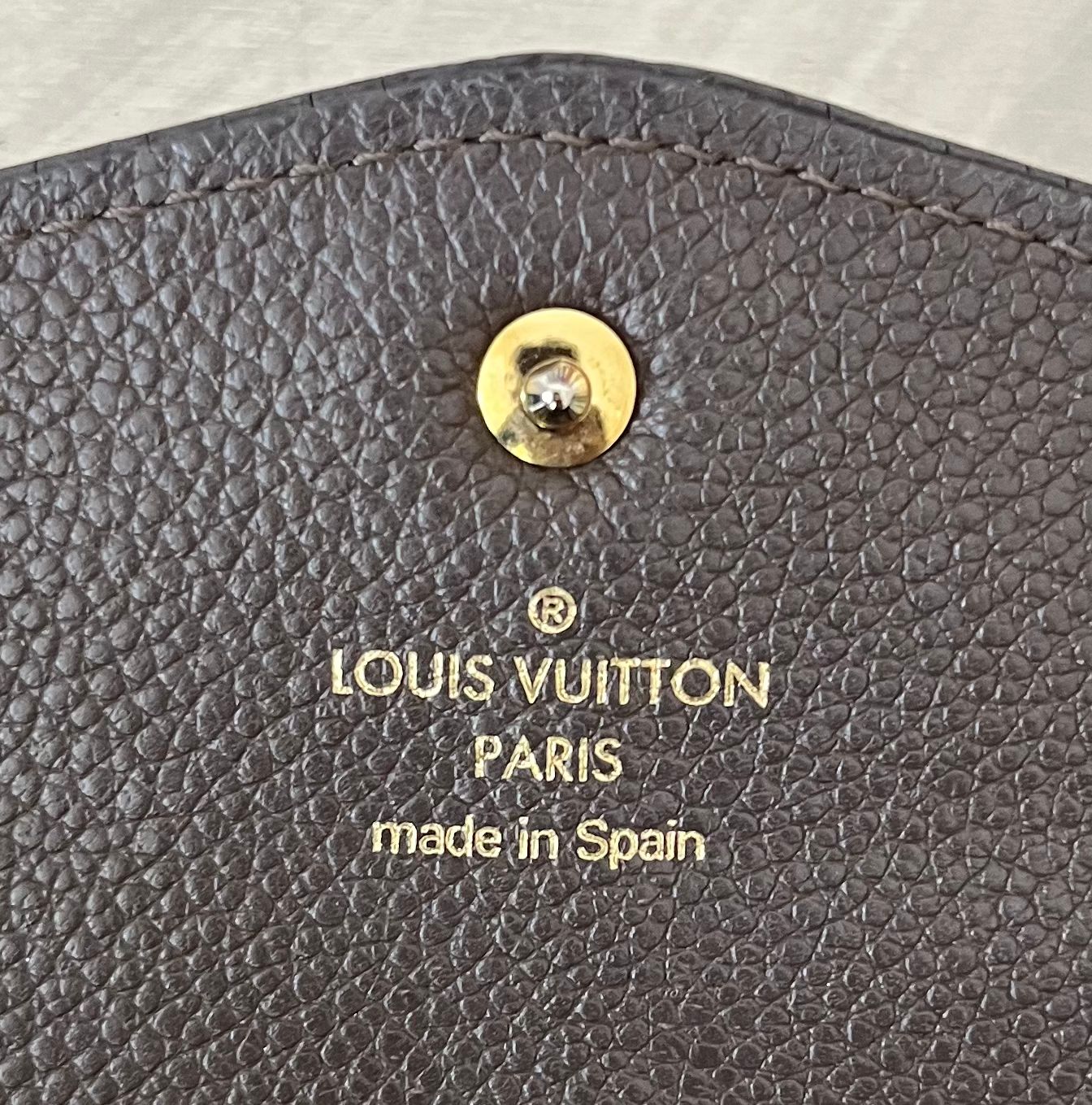 Louis Vuitton Curieuse Empreinte
