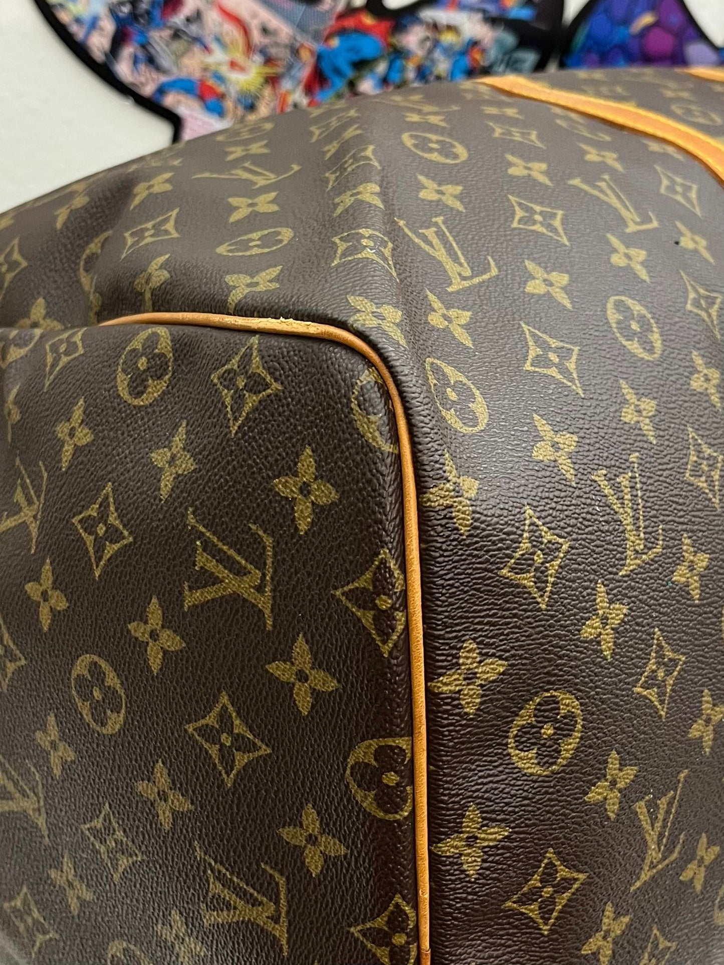 Louis Vuitton Keepall 60 (1986)