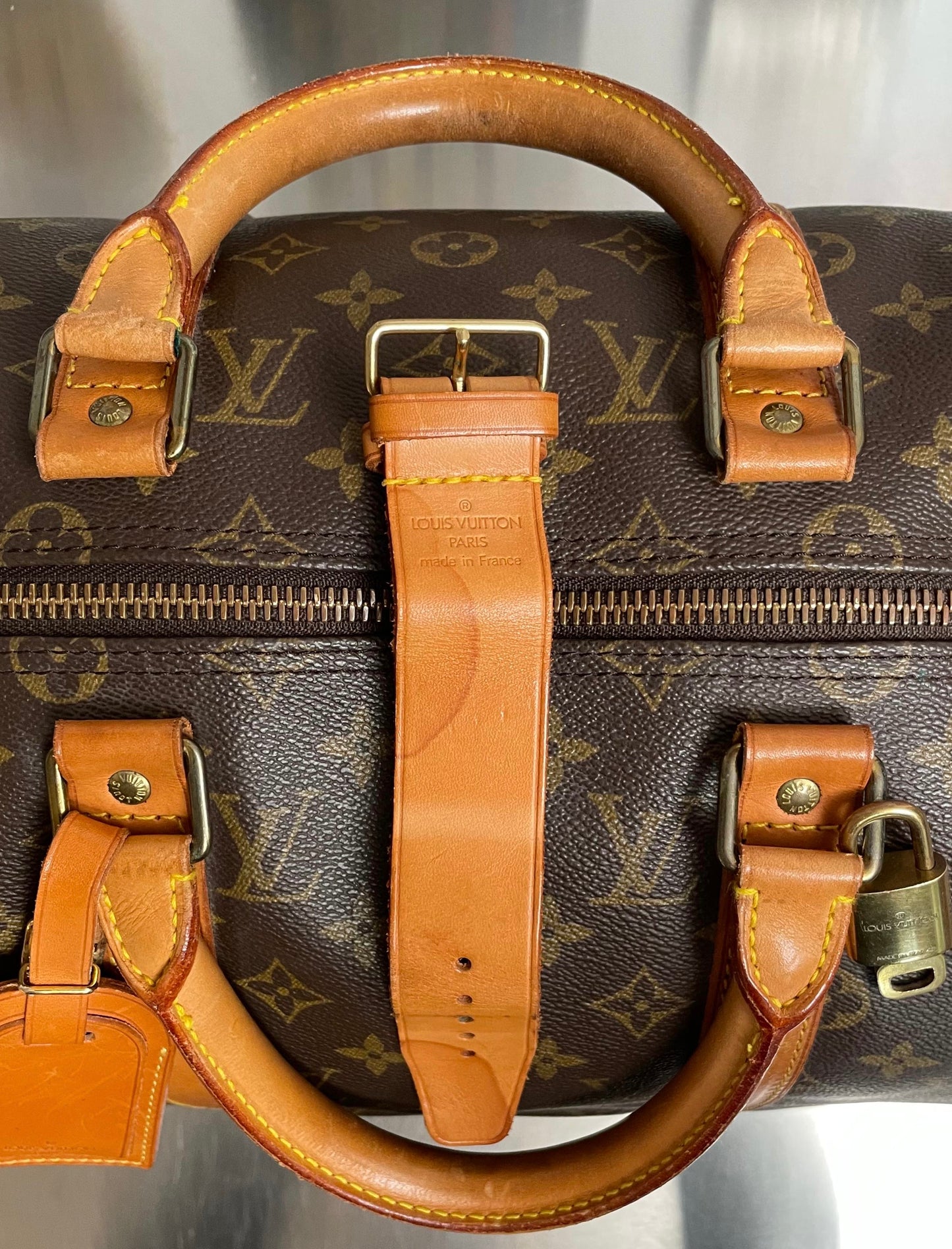 Louis Vuitton Keepall 50 Bandouliere