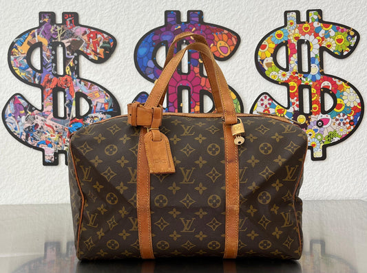 Louis Vuitton Sac Souple 35 - Vintage